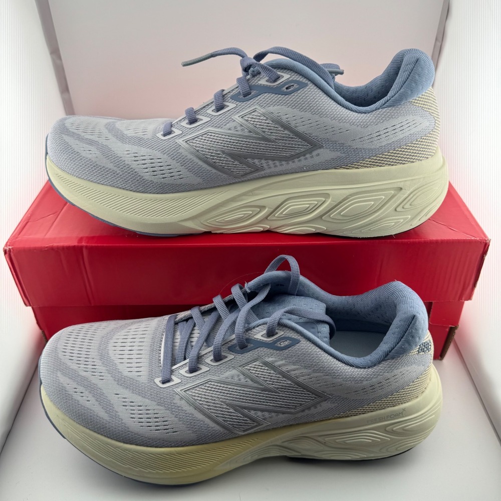 New Balance Fresh Foam X 880v15 Women 10 Grey W880C15 Running Shoes Sneakers